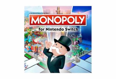 Nintendo e-Shop Monopoly Switch Game