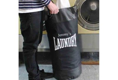 Not On the High Street Personalised Laundry Bag