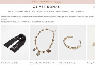 Oliver Bonas Online Sale