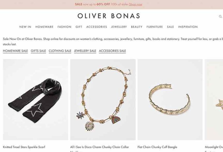 Oliver Bonas Student Discount Codes 2024 Save the Student