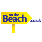 on the beach logo