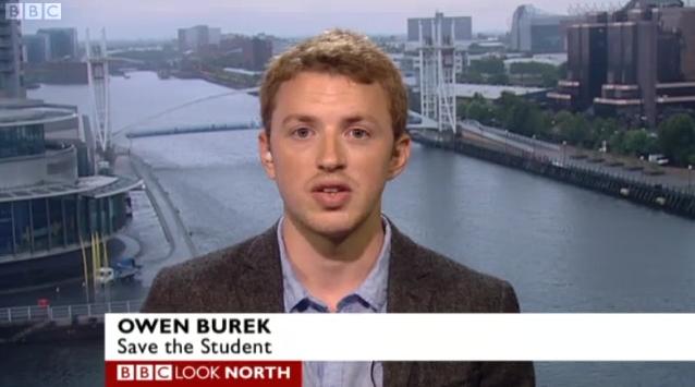 Owen Burek - Save the Student