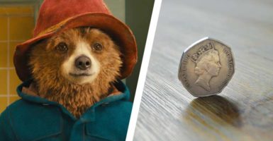 paddington bear 50p coin