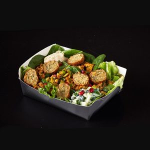Paul Falafel Salad (Vegan)