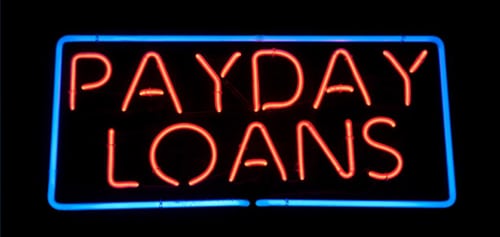 Payday loans regulation
