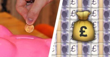 easiest way to save money 1p challenge