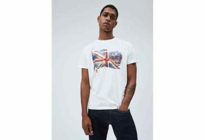 Pepe Jeans Mens T-Shirt