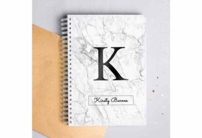 Personalised Notebook