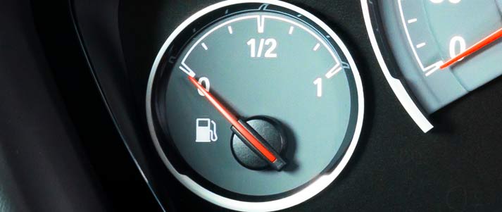 car fuel gauge
