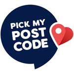 pick my postcode logo