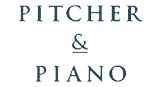 pitcher and piano logo
