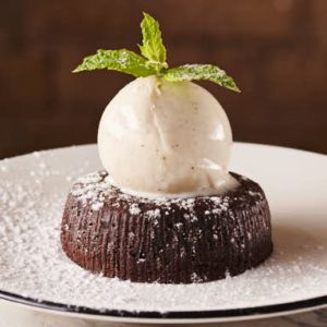 Pizza Express Chocolate Fondant