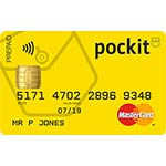 prepaid pockit card