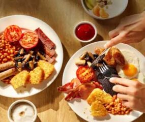 Premier Inn breakfast