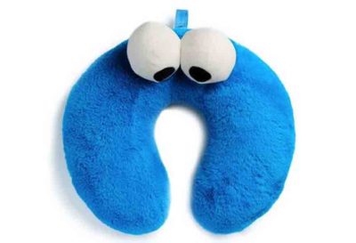 Primark Cookie Monster Travel Pillow