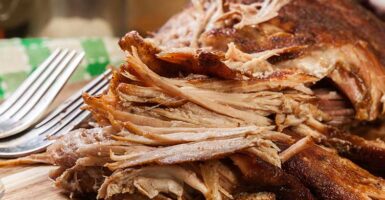 pulled pork