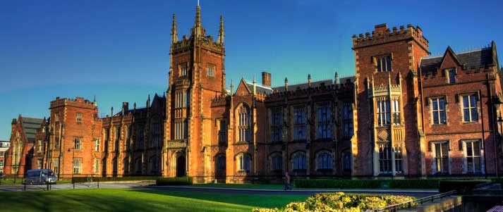 queens university belfast building