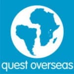 Quest overseas logo