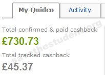 Notre Quidco Cashback