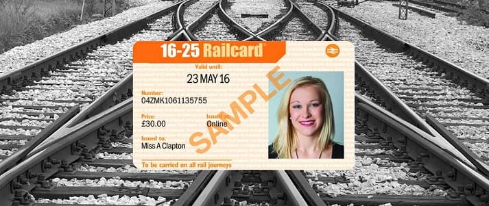 rail card cheap train tickets