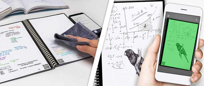 rocketbook reusable notepad