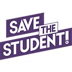 save the student logo