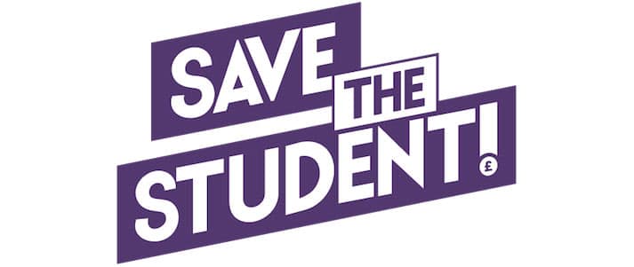 Save the Student logo