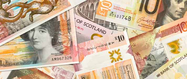 scottish bank notes