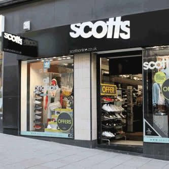 Scotts on the high street