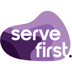Serve First logo
