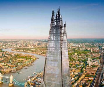 View from the Shard