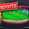 Football on TV with Sky Sports logo