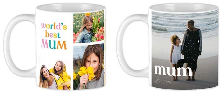 Snapfish photo mugs for Mum
