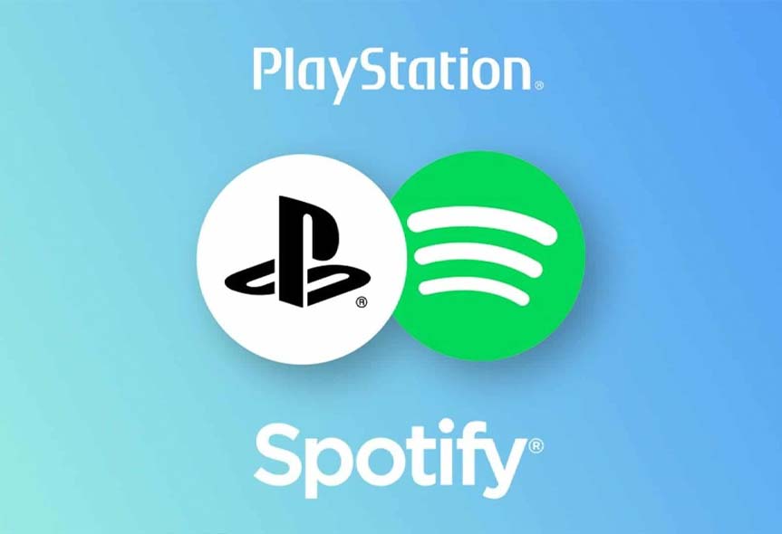 how to set up spotify on ps4