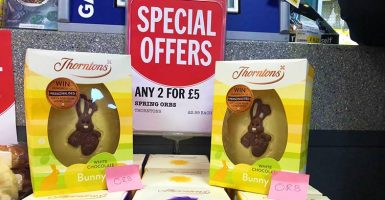 uni bans easter eggs