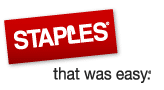 staples logo