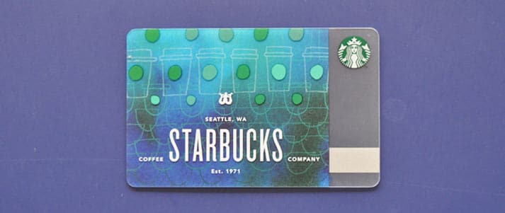 Starbucks Card