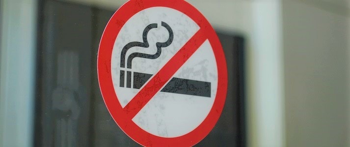 no smoking sign