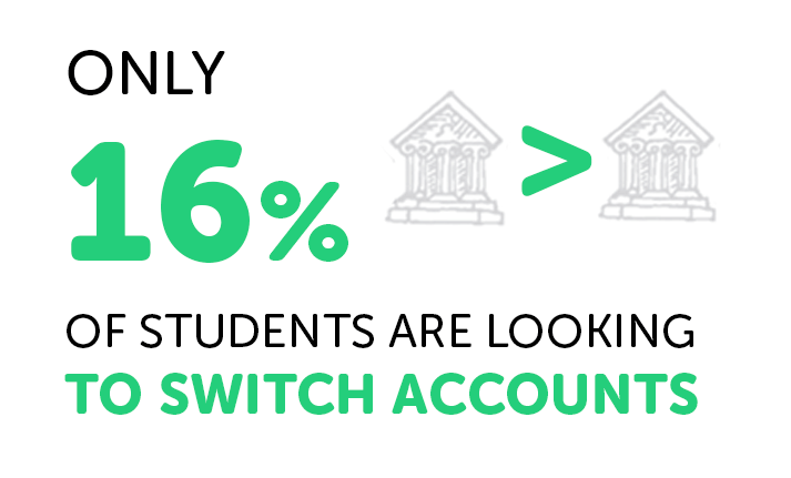 Student bank account switch