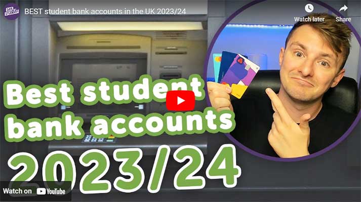 Student bank account video