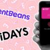 Totum app with StudentBeans and Unidays logo on pound sign background