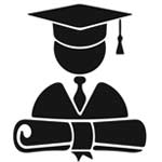 Graduate symbol