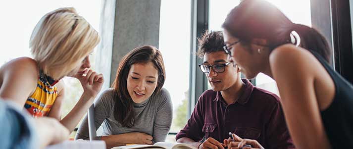 Group of students