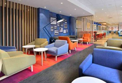 Stylish Travelodge Bar Cafes