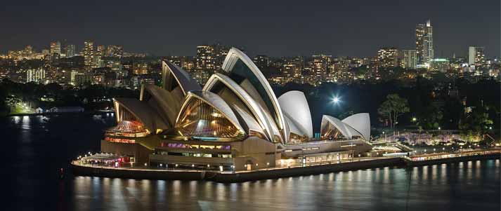 living in Sydney