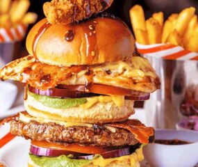 TGI Fridays Burger