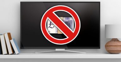 avoid paying for tv licence