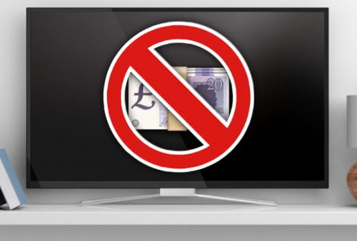 avoid paying for tv licence