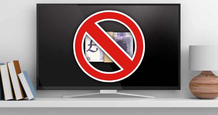 avoid paying for tv licence