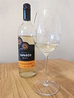 Taparoo Valley white wine from Tesco
